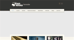 Desktop Screenshot of ibbnsorocaba.com.br